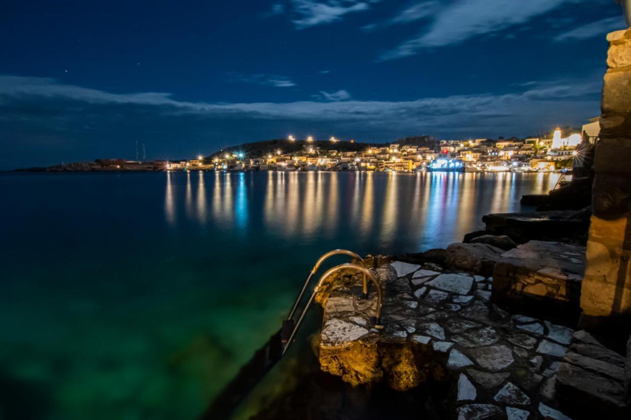 Villa Electra Chalki Town Екстериор снимка
