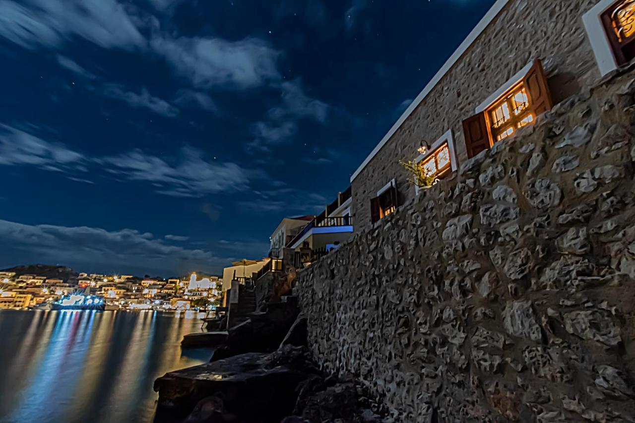 Villa Electra Chalki Town Екстериор снимка
