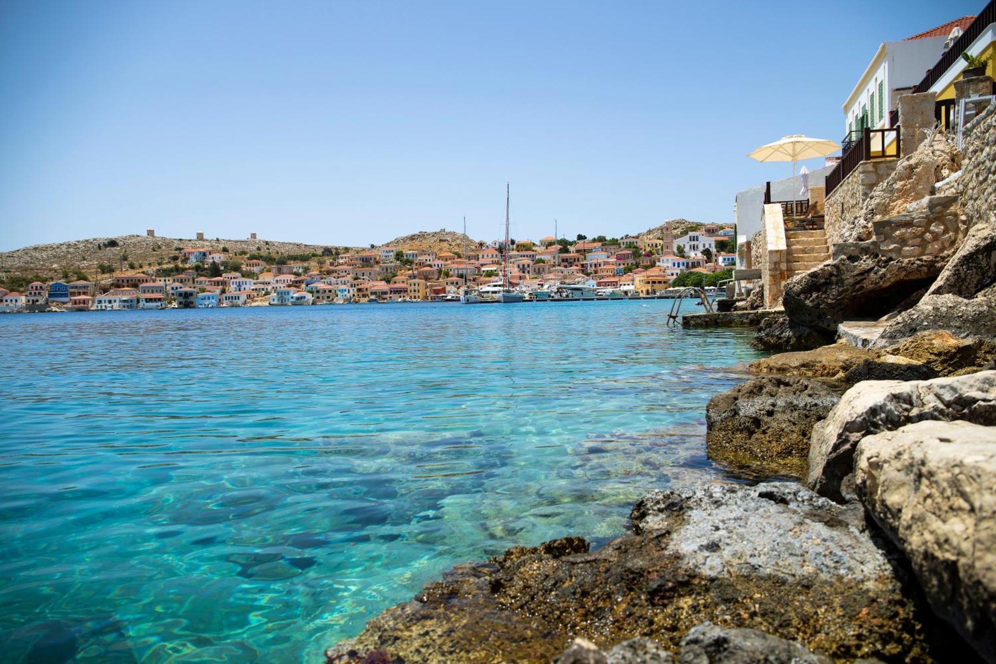 Villa Electra Chalki Town Екстериор снимка