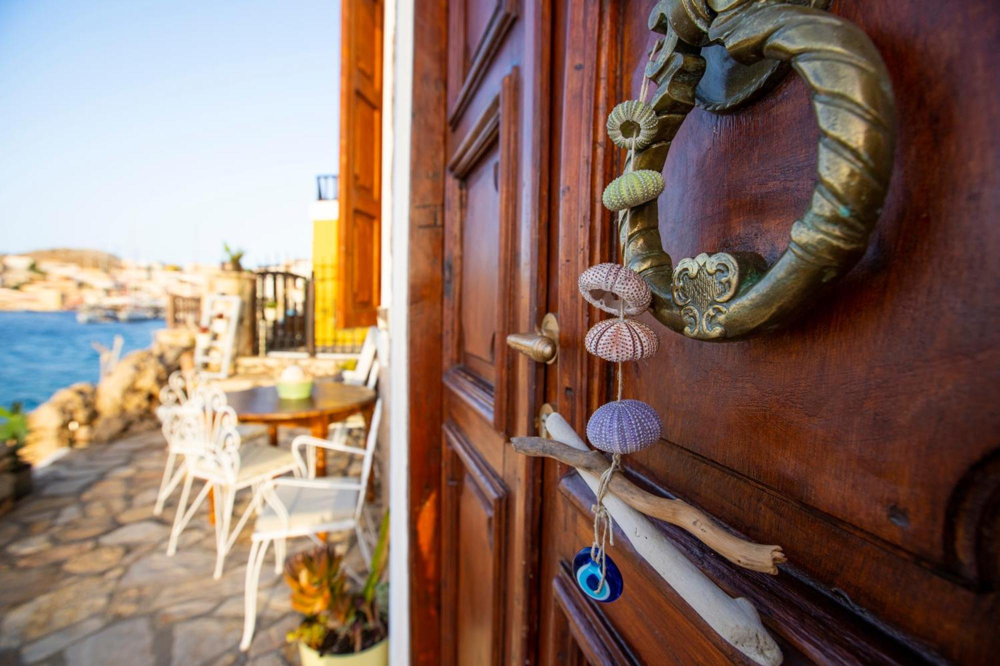 Villa Electra Chalki Town Екстериор снимка
