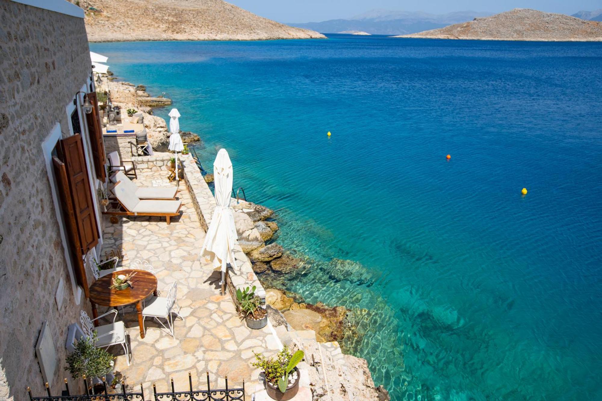 Villa Electra Chalki Town Екстериор снимка