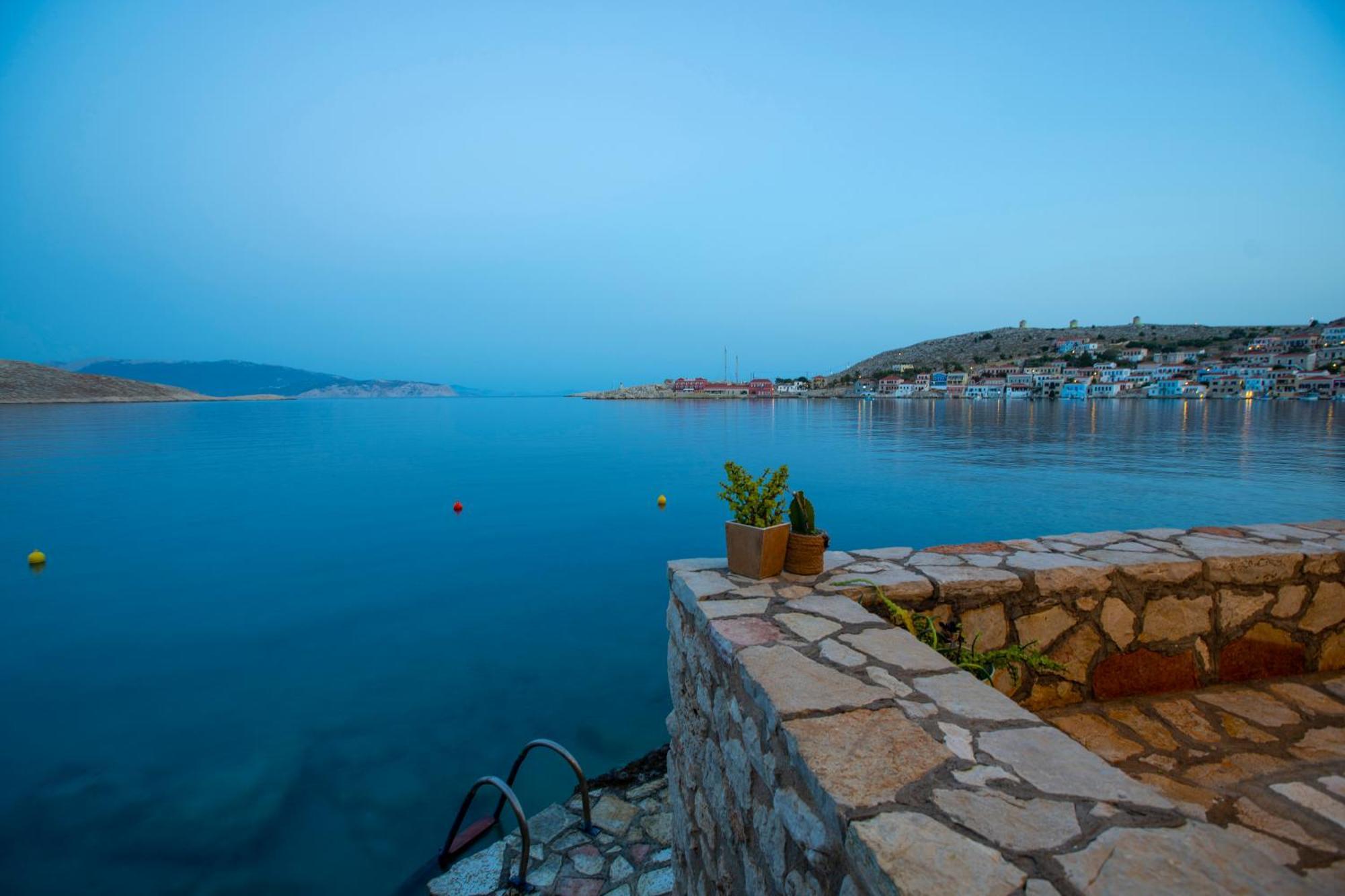 Villa Electra Chalki Town Екстериор снимка