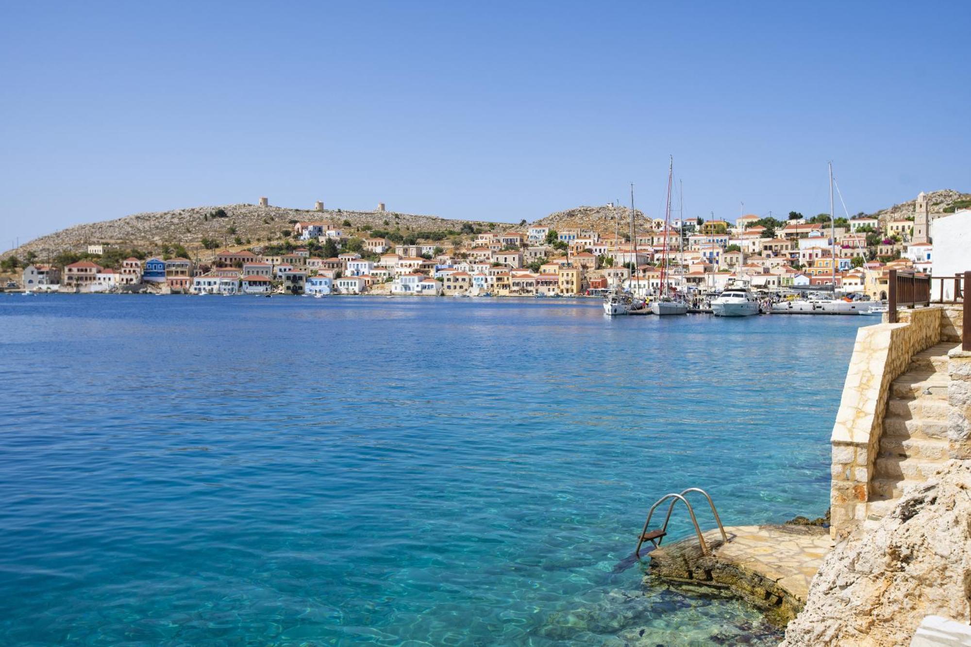 Villa Electra Chalki Town Екстериор снимка