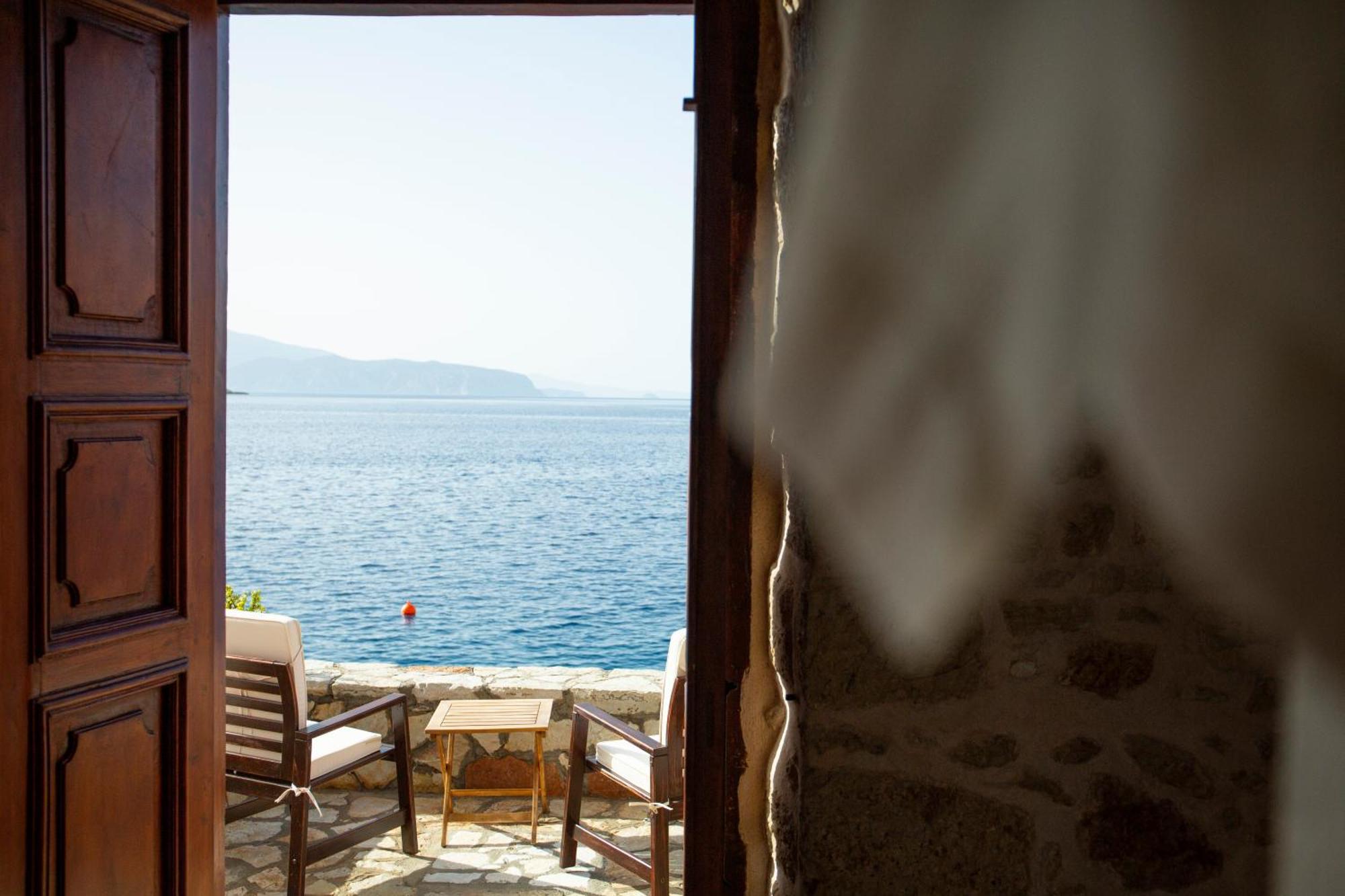 Villa Electra Chalki Town Екстериор снимка