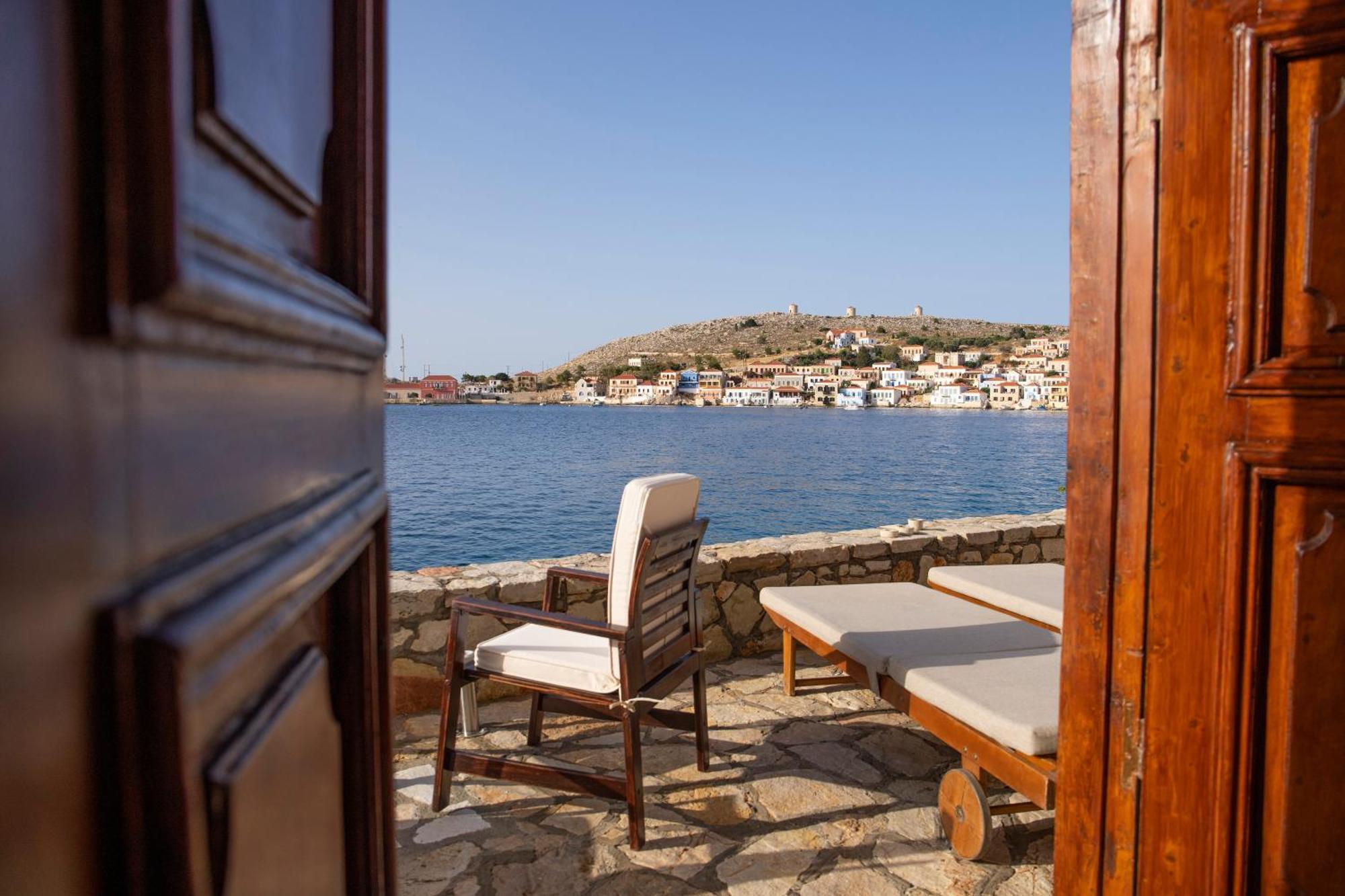 Villa Electra Chalki Town Екстериор снимка