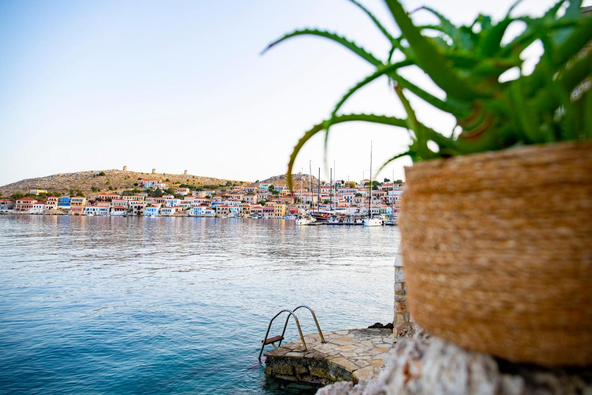 Villa Electra Chalki Town Екстериор снимка