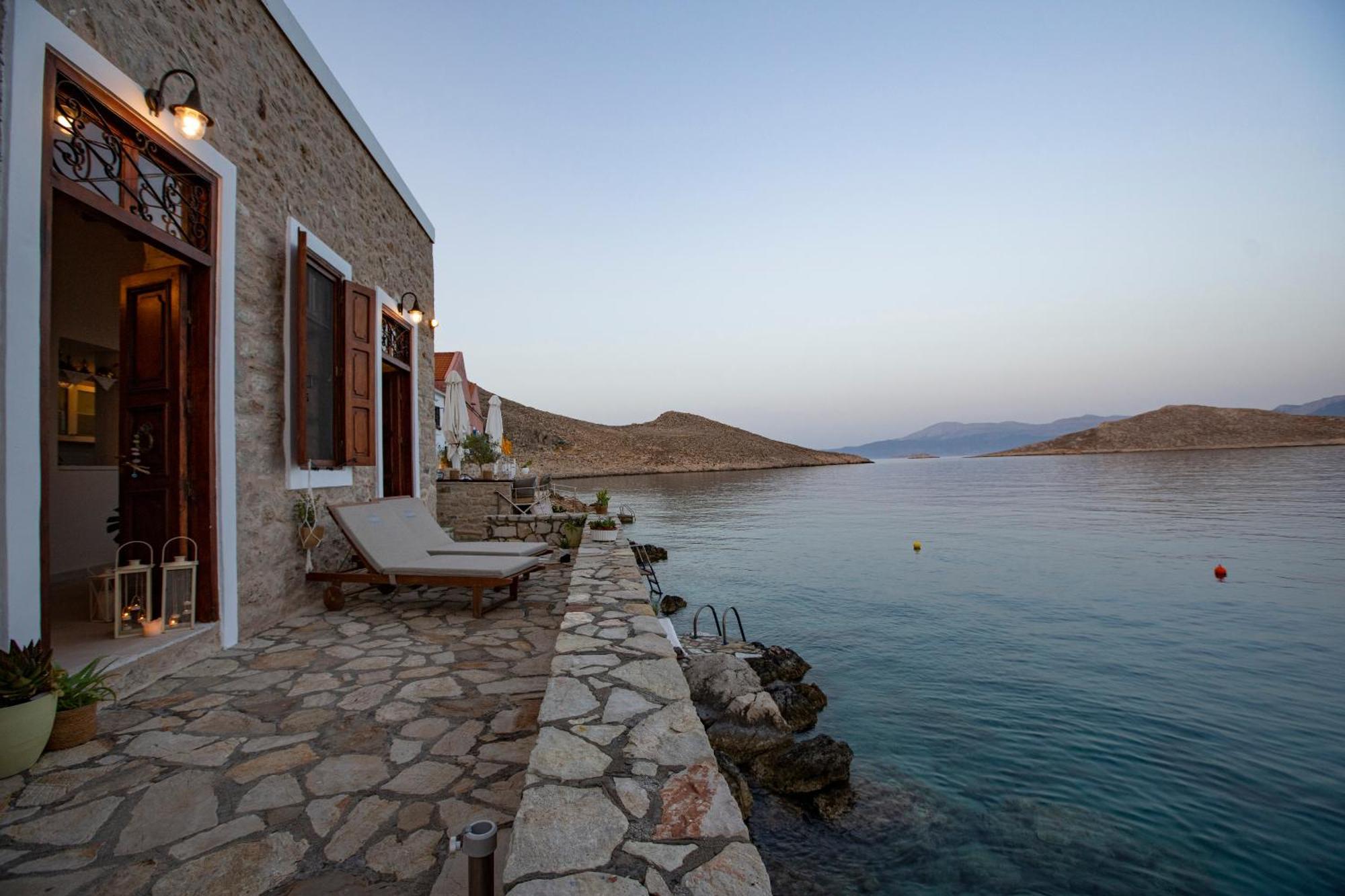 Villa Electra Chalki Town Екстериор снимка