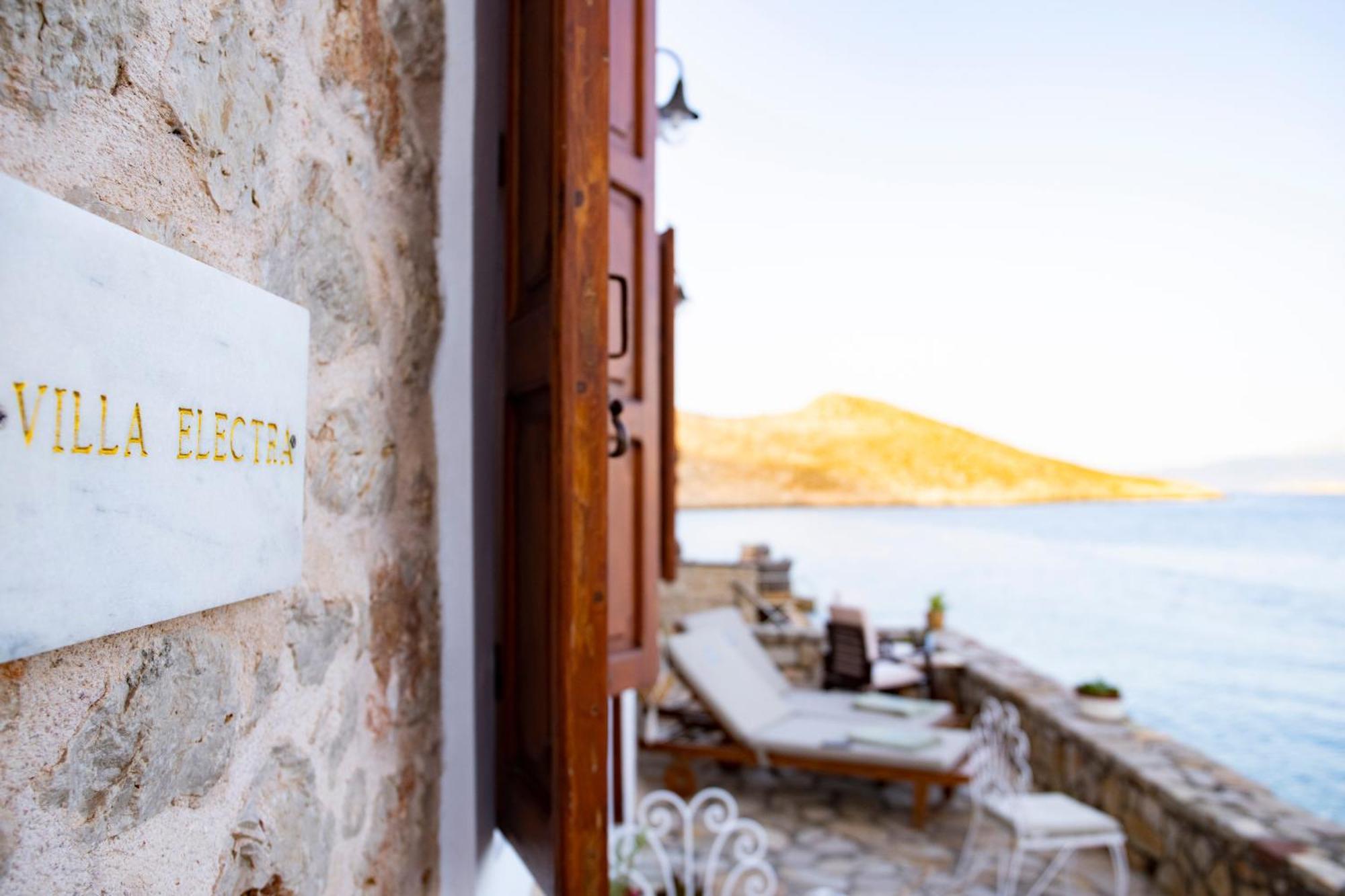 Villa Electra Chalki Town Екстериор снимка