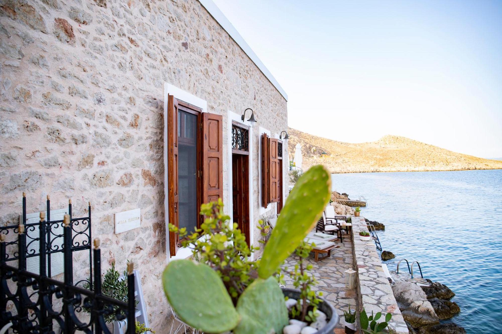 Villa Electra Chalki Town Екстериор снимка