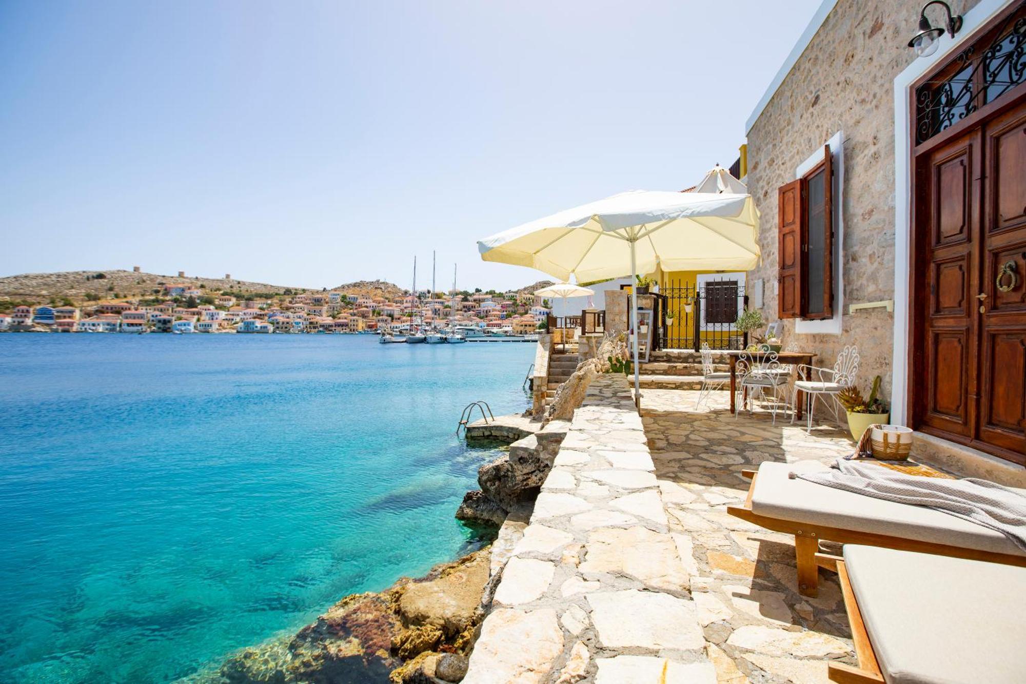 Villa Electra Chalki Town Екстериор снимка