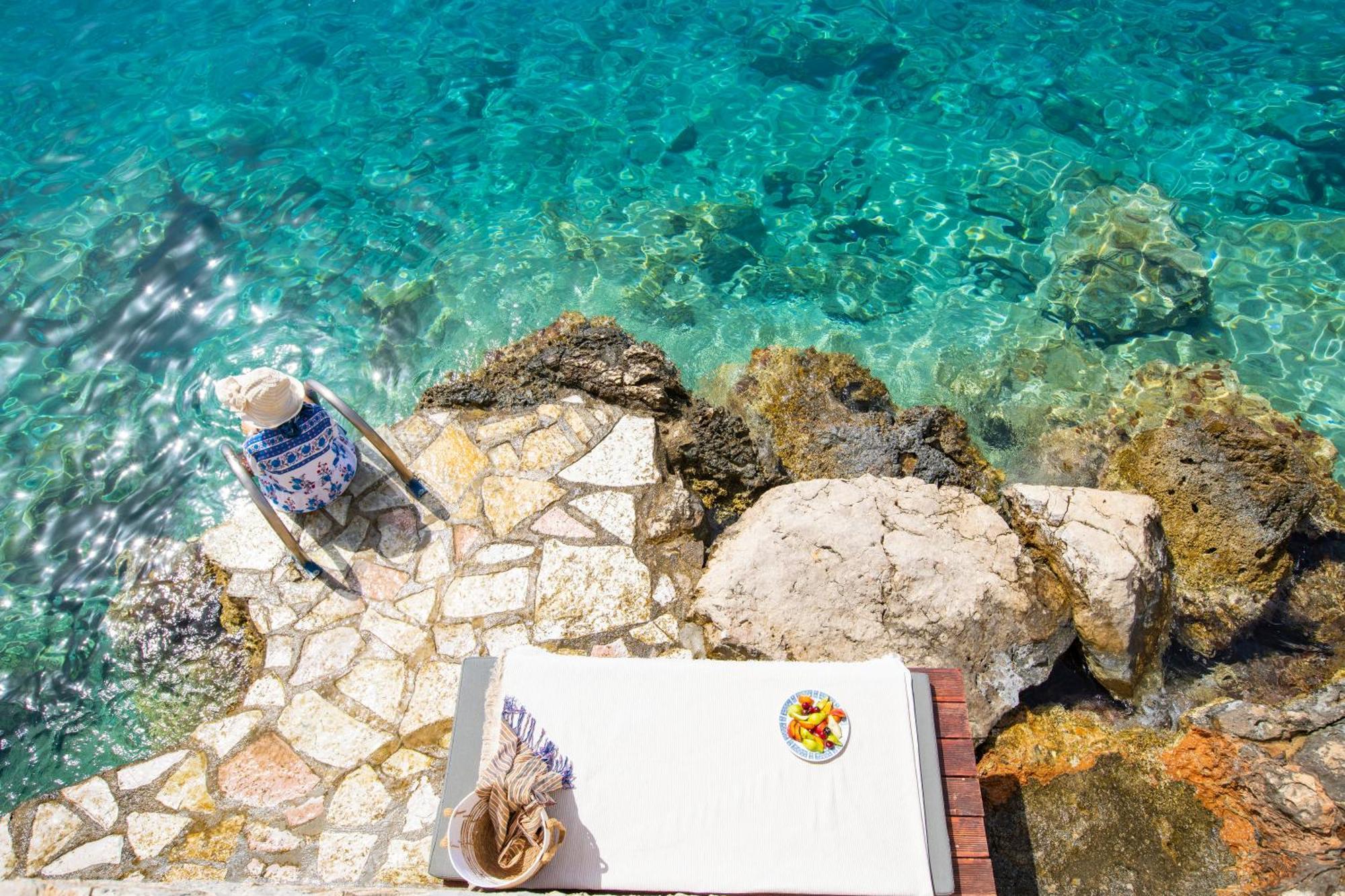 Villa Electra Chalki Town Екстериор снимка