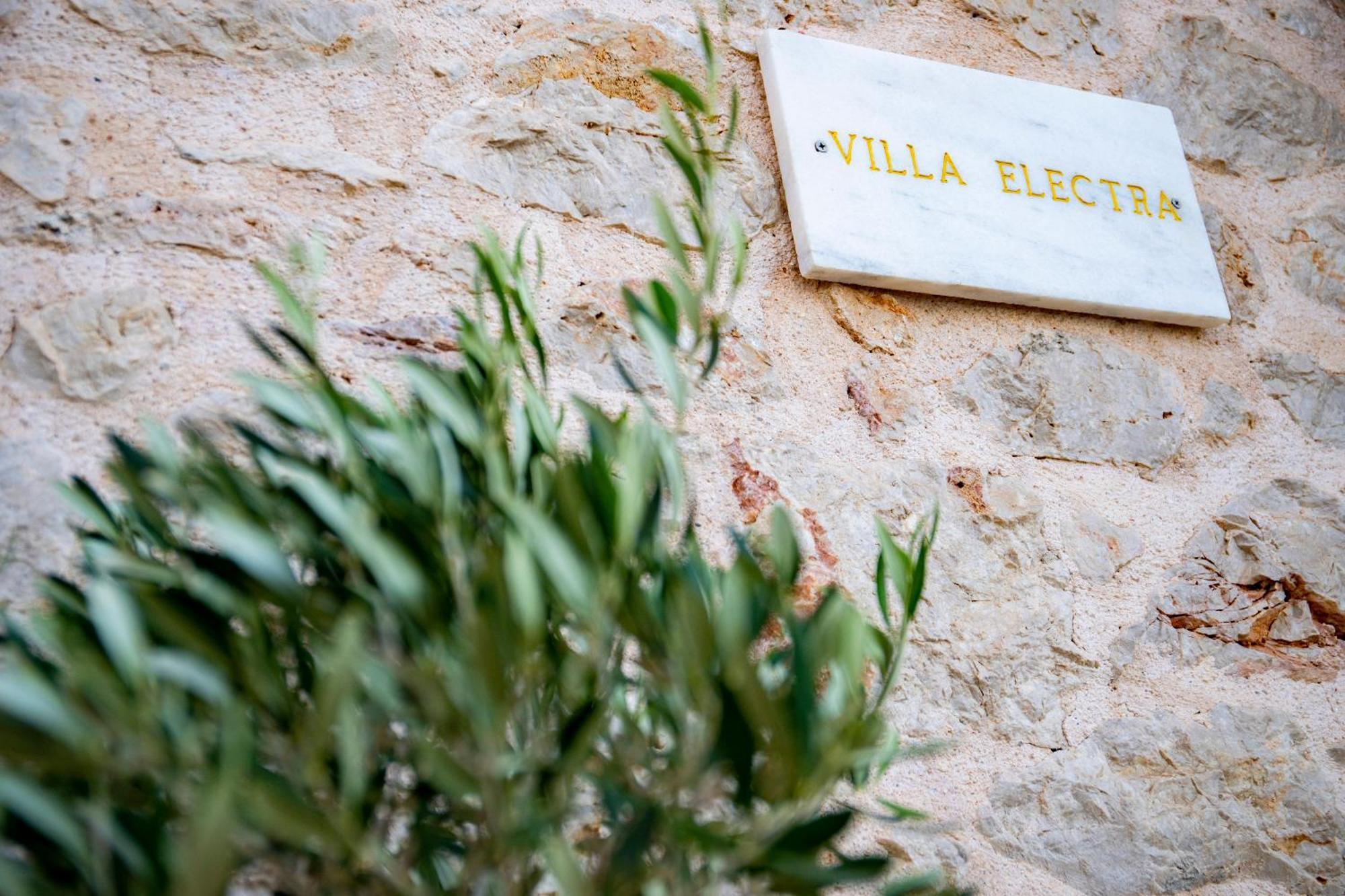 Villa Electra Chalki Town Екстериор снимка