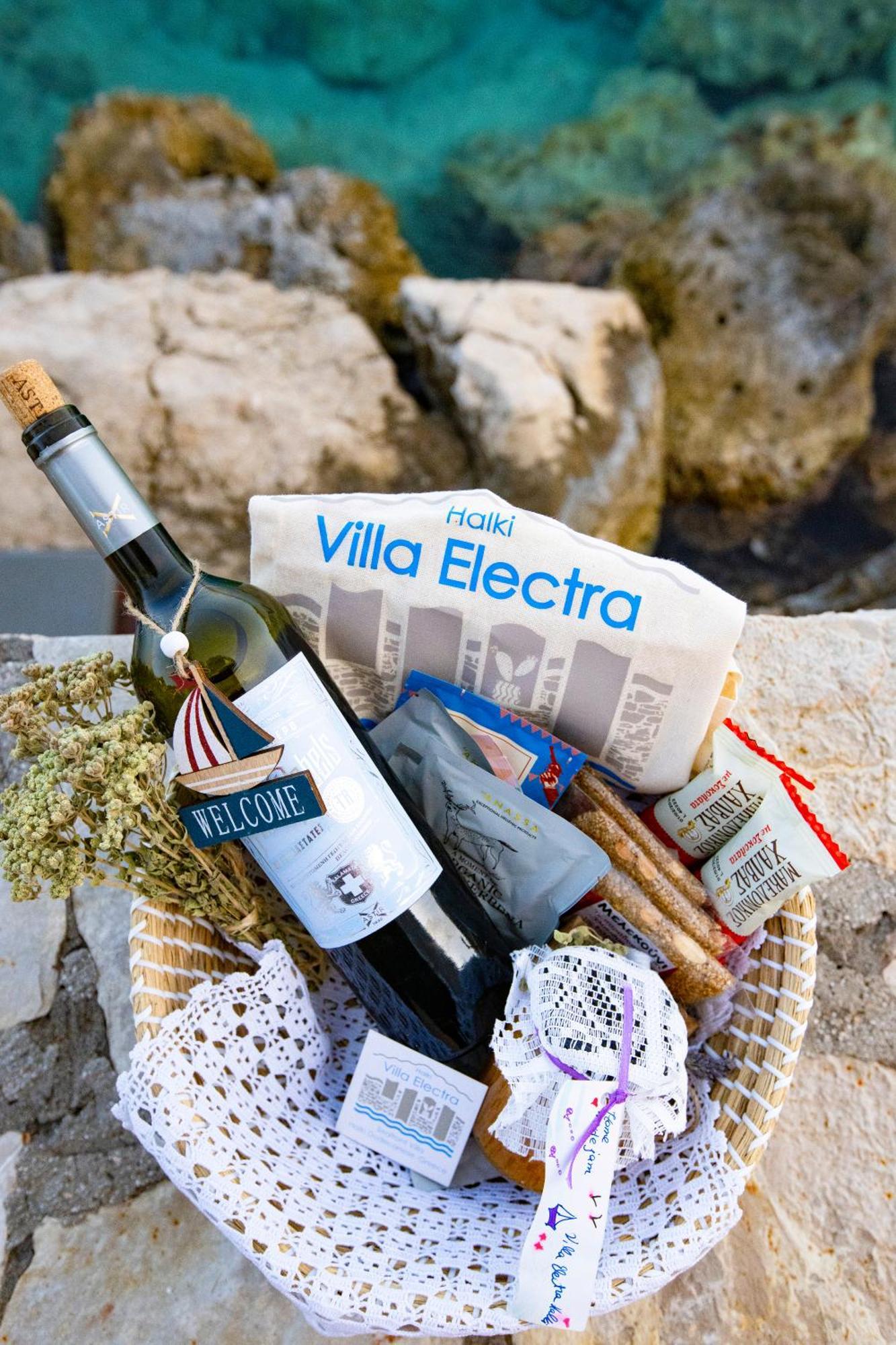 Villa Electra Chalki Town Екстериор снимка