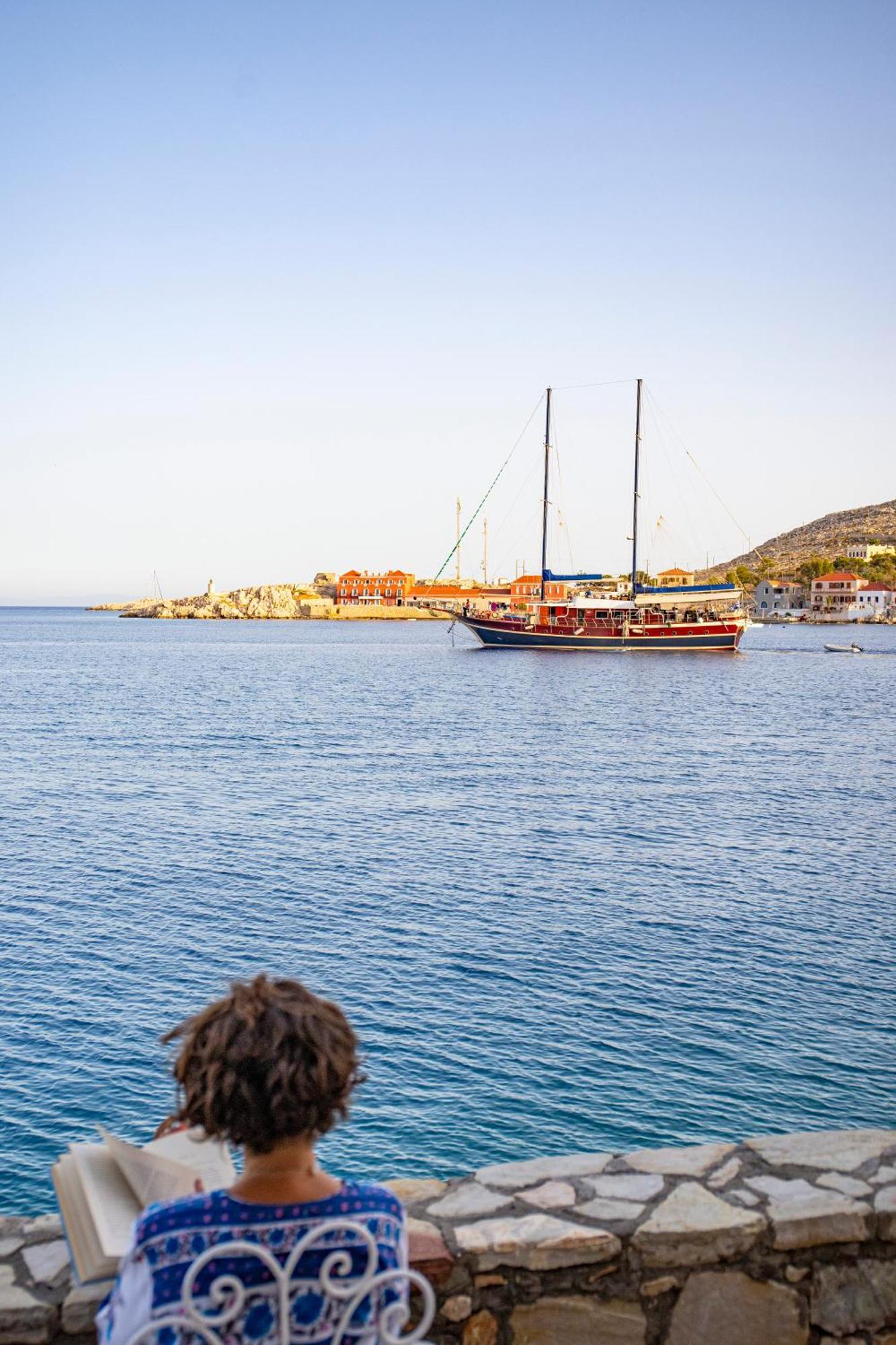 Villa Electra Chalki Town Екстериор снимка