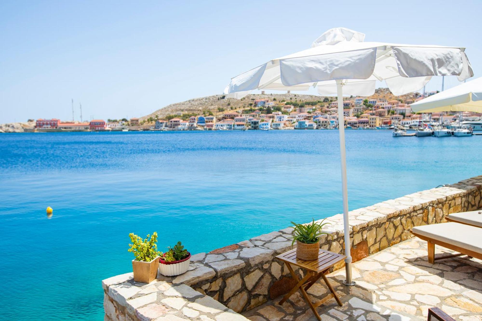 Villa Electra Chalki Town Екстериор снимка