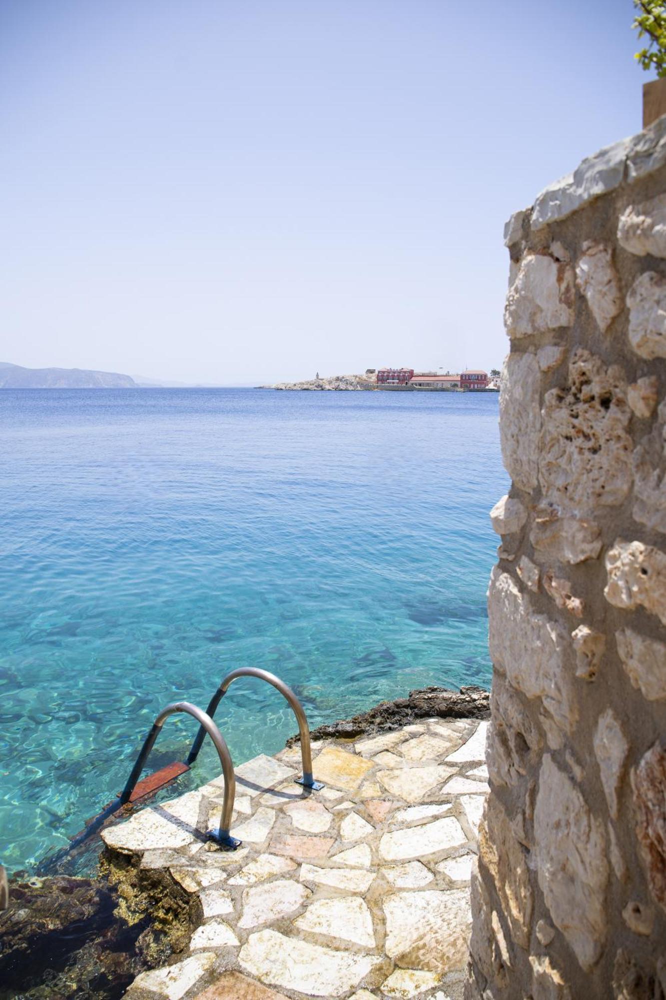 Villa Electra Chalki Town Екстериор снимка