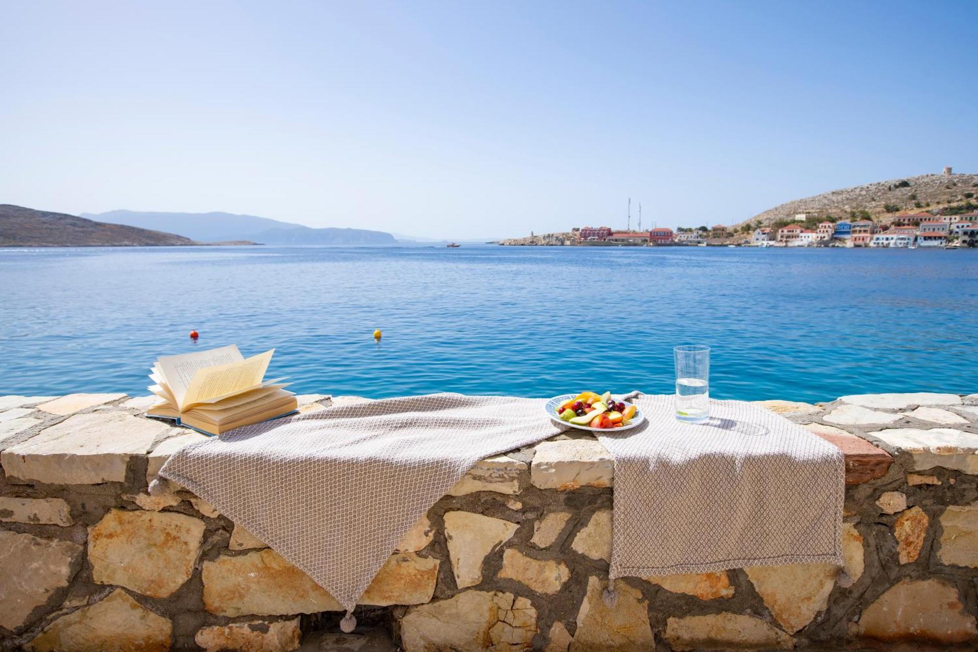 Villa Electra Chalki Town Екстериор снимка