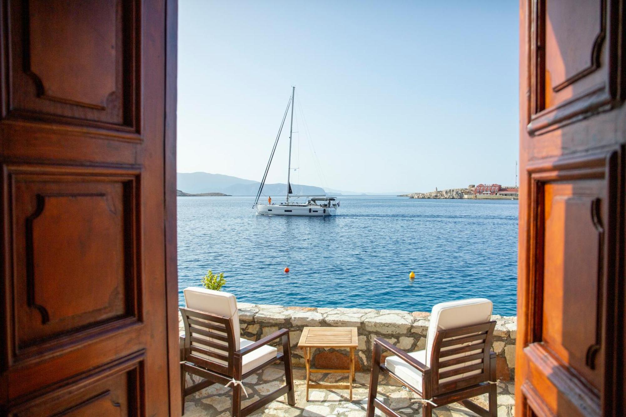 Villa Electra Chalki Town Екстериор снимка