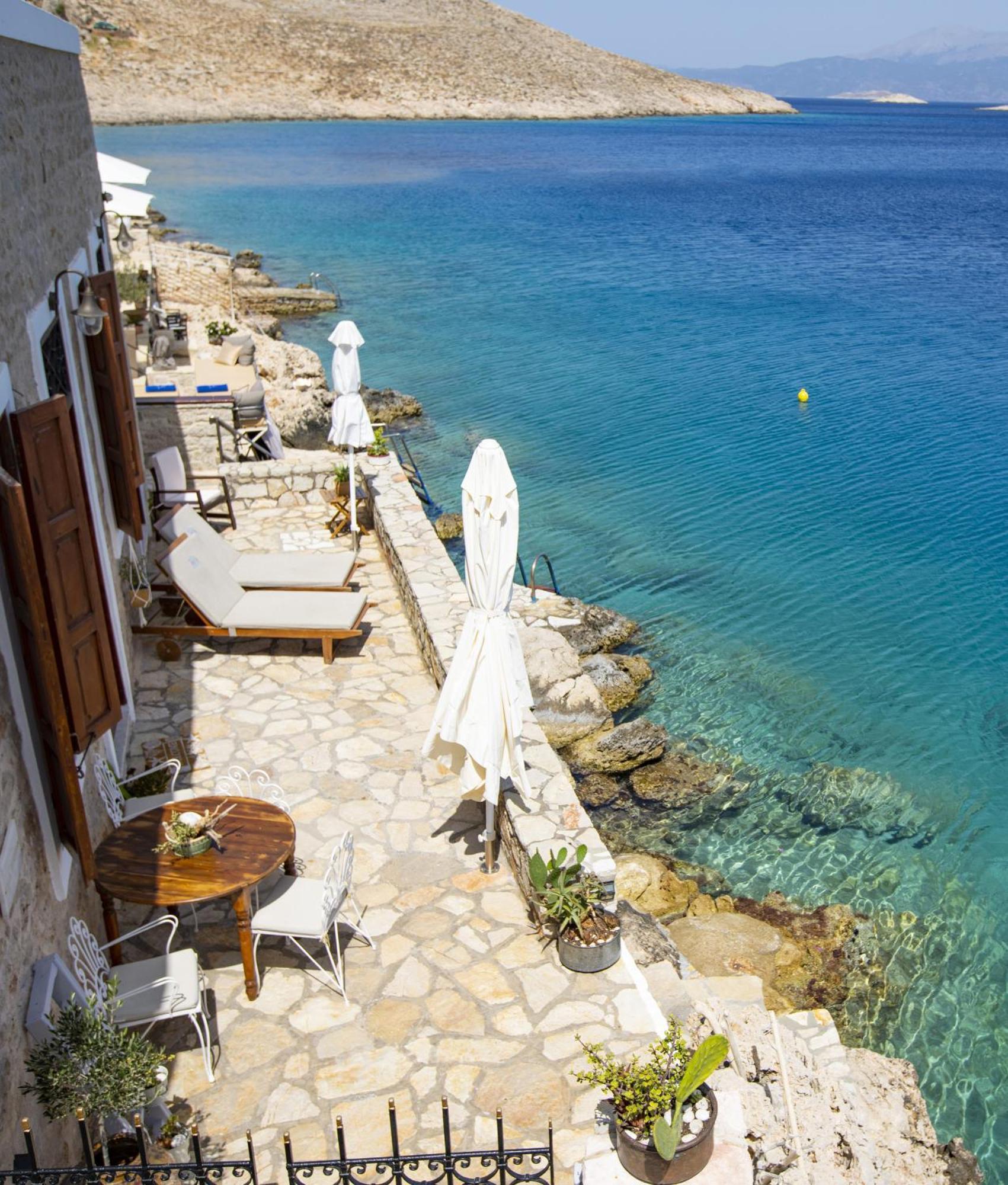 Villa Electra Chalki Town Екстериор снимка